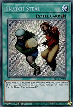 Snatch Steal (V.1 Secret Rare) 