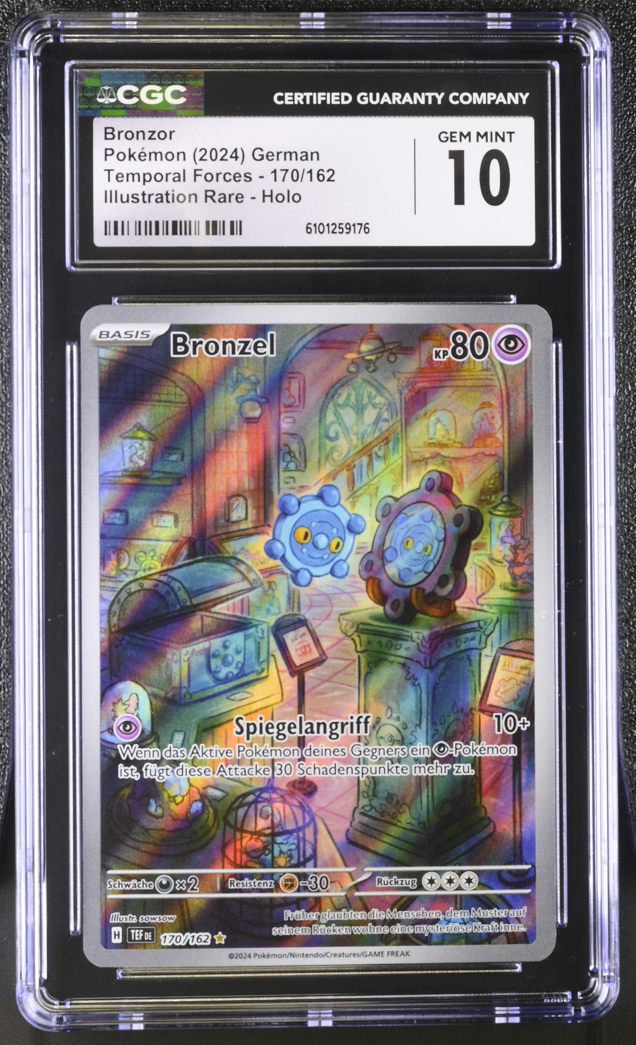 Bronzor - TEF 170 - German - CGC 10 