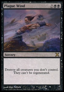 Plague Wind - Tenth Edition 