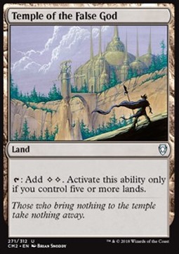 Temple of the False God (V.1) 