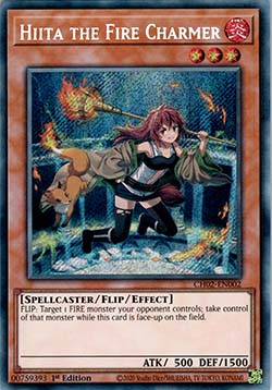 Hiita the Fire Charmer (V.2 Secret Rare) 