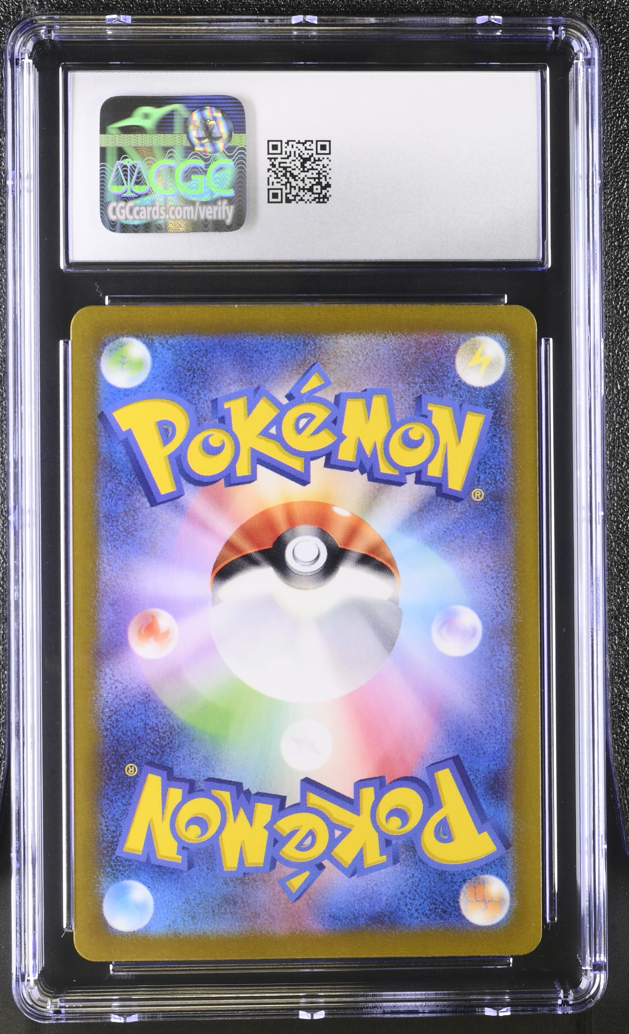 Mistys Lapras - sv9a 72 - Japanese - CGC 10