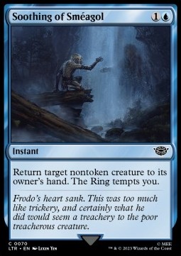 Soothing of Smeagol 