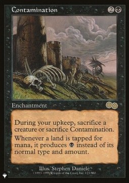 Contamination - The List 