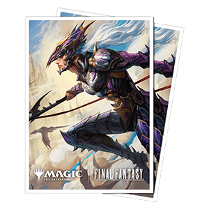 Magic The Gathering FINAL FANTASY Kain Traitorous Dragoon APEX Deck Protector Sleeves 