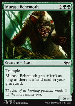 Murasa Behemoth 