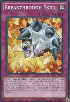 Breakthrough Skill 