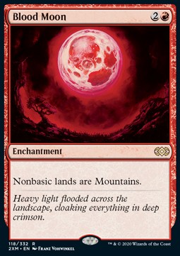 Blood Moon - Double Masters 