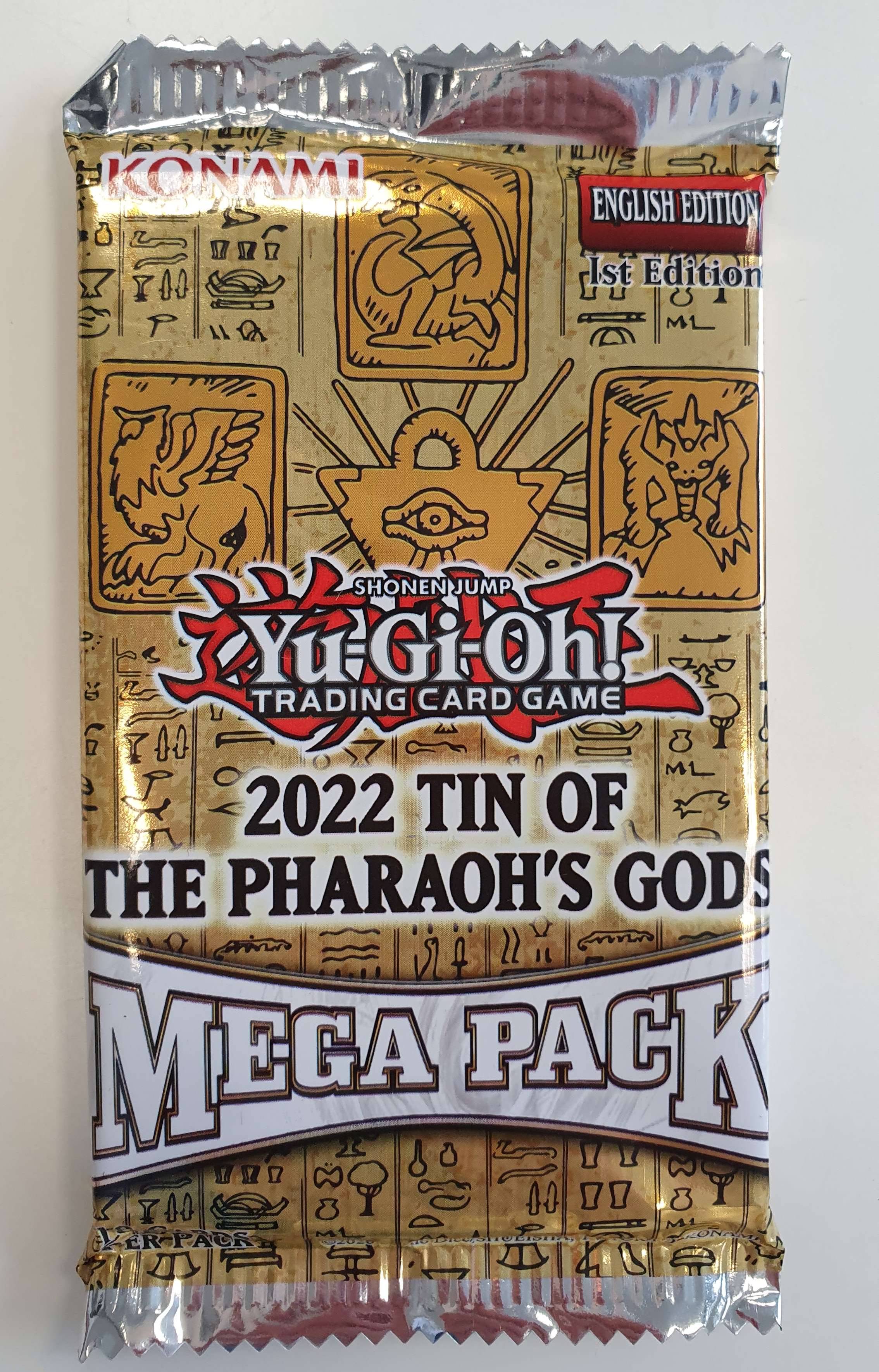 2022 Tin of the Pharaoh’s Gods Mega-Pack 