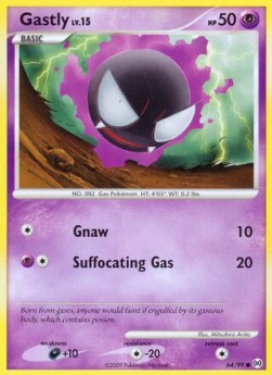 Gastly Lv.15 