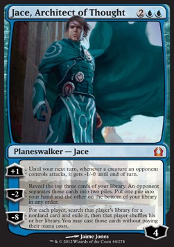 Jace Architect of Thought - Return to Ravnica