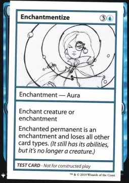 Enchantmentize (V.1) - Mystery Booster Playtest Cards 