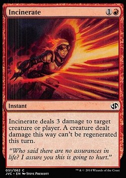 Incinerate 