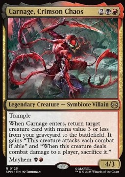 Carnage Crimson Chaos 