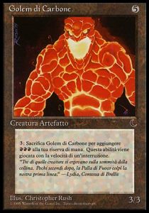 Coal Golem 