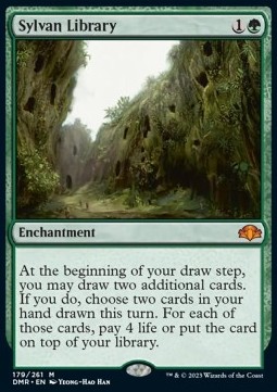 Sylvan Library - Dominaria Remastered 