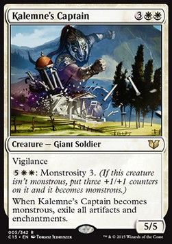 Kalemne's Captain 
