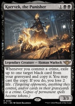 Kaervek the Punisher - Outlaws of Thunder Junction 