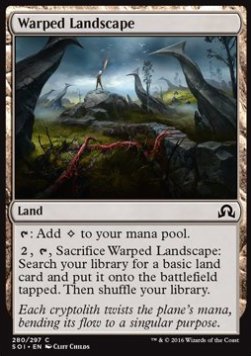 Warped Landscape 