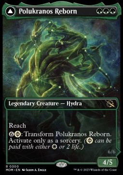 Polukranos Reborn Polukranos Engine of Ruin - March of the Machine Extras