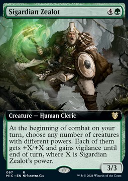 Sigardian Zealot (V.2) 