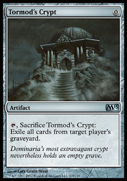 Tormods Crypt - Magic 2013