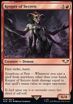 Keeper of Secrets - Universes Beyond Warhammer 40000 