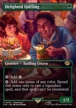 Delighted Halfling (V.2) 