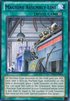 Machine Assembly Line (V.3 - Rare) 