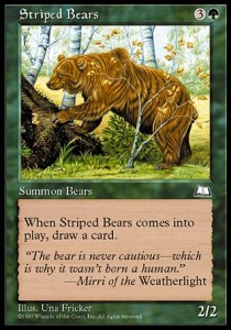 Striped Bears 