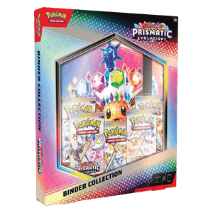 Prismatic Evolutions Binder Collection 