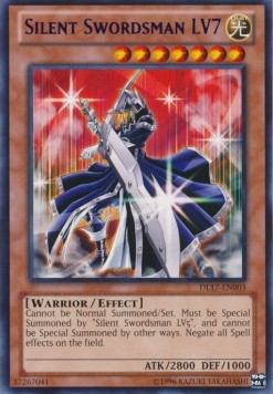 Silent Swordsman LV7 (V.3 - Rare) 