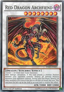 Red Dragon Archfiend 