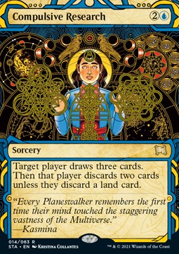 Compulsive Research (V.1) 