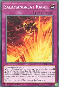 Salamangreat Rage 