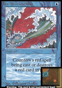 Blue Elemental Blast - International Edition