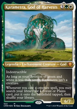 Karametra God of Harvests - Commander Legends Extras