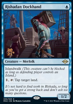 Rishadan Dockhand - Modern Horizons 2 Promos 