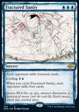 Fractured Sanity - Modern Horizons 2 Extras 