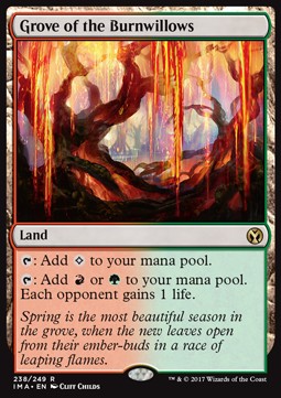 Grove of the Burnwillows - Iconic Masters 