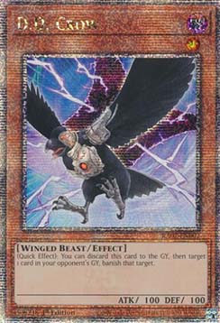 D.D. Crow (V.5 Quarter Century Secret Rare)