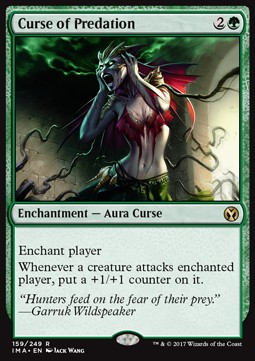 Curse of Predation 