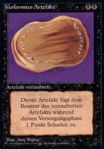 Warp Artifact 