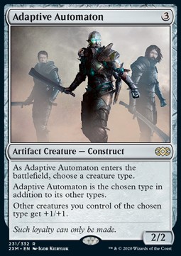 Adaptive Automaton - Double Masters 