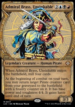 Admiral Brass Unsinkable (V.1) 