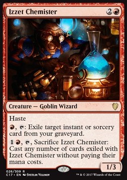 Izzet Chemister 