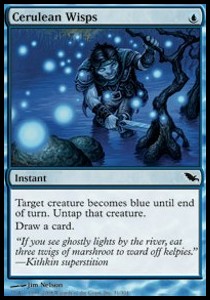 Cerulean Wisps 