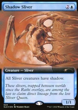 Shadow Sliver - Secret Lair Drop Series 