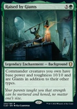 Raised by Giants 