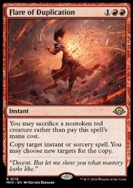 Flare of Duplication 
